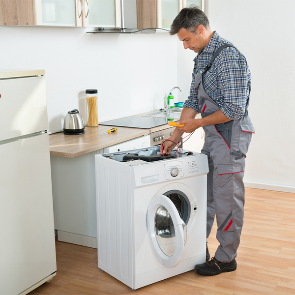 how long can i expect my washer to last with proper maintenance in Stansbury Park